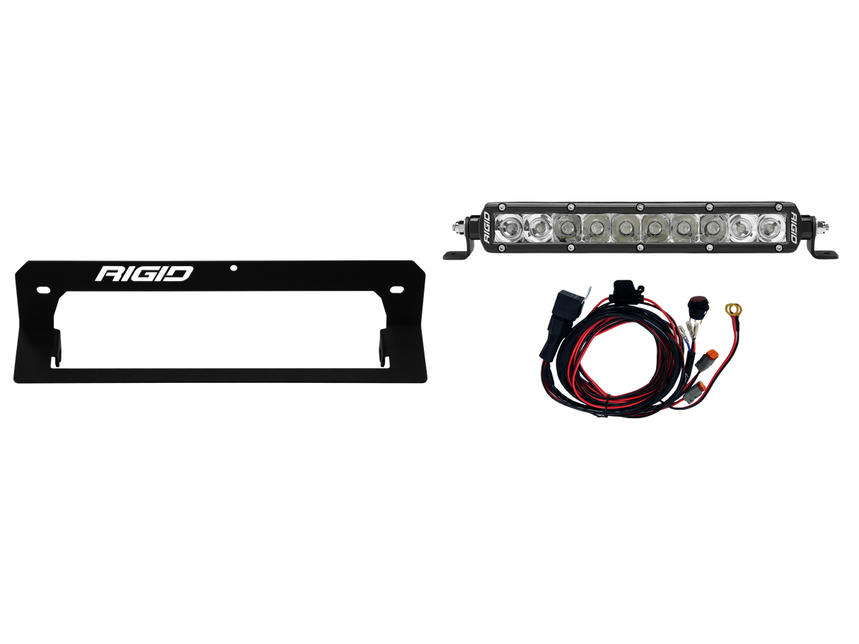 RIGID Hood Lght Kit 10" Sr Pol Turbo 41642