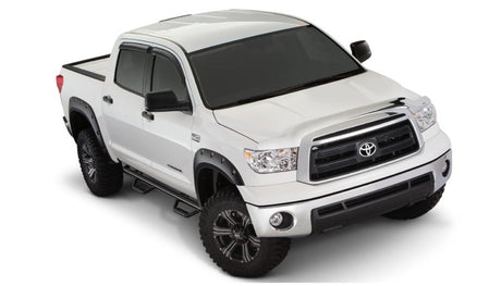 Bushwacker 07-13 Toyota Tundra Fleetside Pocket Style Flares 4pc 97.6/78.7/66.7in Bed - Black 30911-02
