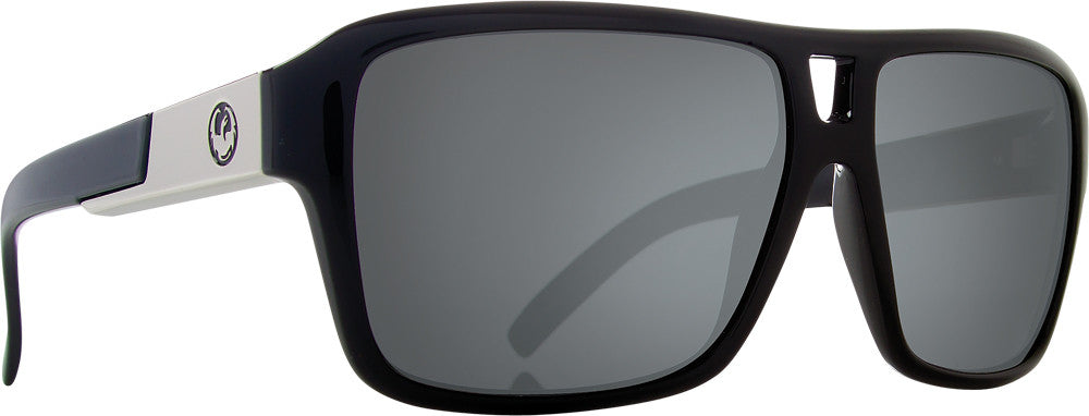 DRAGON The Jam Sunglasses Jet W/Grey Perf. Polar. Lens 720-2085