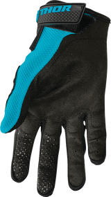 THOR Women's Sector Gloves - Aqua/Vintage White - Medium 3331-0247