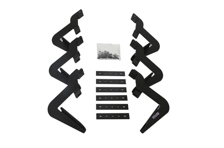 Deezee 15-23 Ford F150/Super Duty Running Board Rough Step Bracket Kit DZ 15327