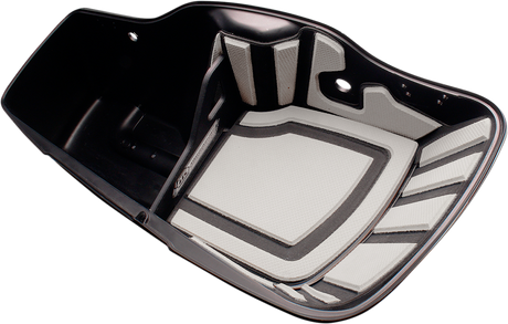 HARDSTREET Shelf Set - Gray - '05-'13 FL 1024-SBSH-HD-GB