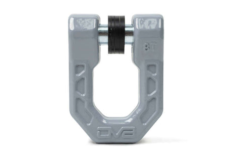 DV8 Offroad Elite Series D-Ring Shackles - Pair (Gray) UNSK-01GR