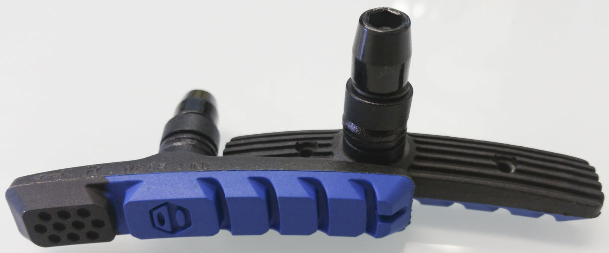 BOX Brake Pads Blue BX-BP17AIRB3-BL