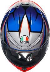 Casco AGV K6 S - Slashcut - Negro/Azul/Rojo - XL 2118395002015XL 