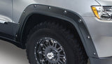 Bushwacker 11-18 Jeep Grand Cherokee Pocket Style Flares 4pc Does Not Fit SRT8 - Black 10927-02