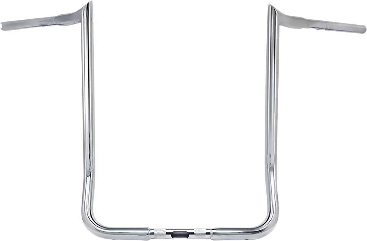 PAUL YAFFE BAGGER NATION Handlebar - Monkey Bagger - 16" - Chrome H00907