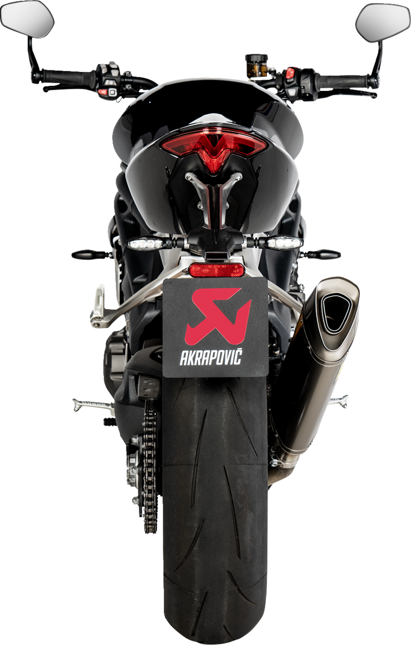 Silenciador AKRAPOVIC Slip-On Line - Titanio Speed ​​Triple 1200 2021-2023 S-T12SO5-HAPXLT 1811-4430 