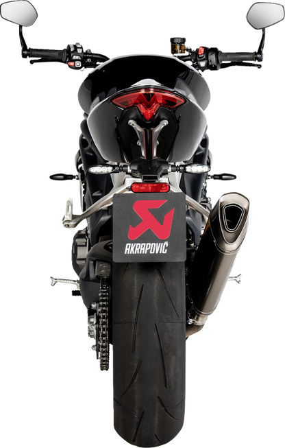 Silenciador AKRAPOVIC Slip-On Line - Titanio Speed ​​Triple 1200 2021-2023 S-T12SO5-HAPXLT 1811-4430 