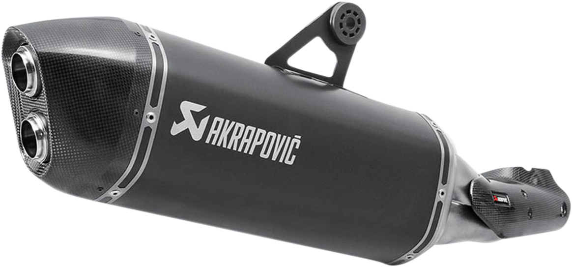 AKRAPOVIC Muffler - Black - R1200GS/Adventure 2013-2016 S-B12SO10-HAABL 1811-2754