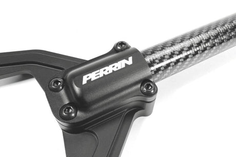 Perrin 15-21 Subaru WRX/STI Rear Shock Tower Brace - Carbon Fiber PSP-SUS-041CF