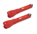 BMR 10-15 5th Gen Camaro Rear Non-Adj. Trailing Arms w/ Spherical Bearings - Red TCA027R