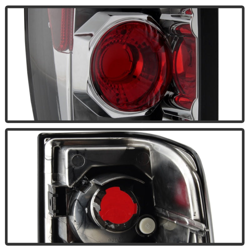 Spyder Chevy Colorado 04-13/GMC Canyon 04-13 Euro Style Tail Lights Chrome ALT-YD-CCO04-C 5001429