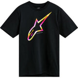 IN STOCK ALPINESTARS Omnium CSF T-Shirt - Black - Medium 1215-72000-10-M