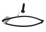 J&amp;L 20-24 Chevy Silverado/GMC Sierra 2500/3500 6.6L Drivers Side Oil Separator 3.0 - Clear Anodi 3089D-C