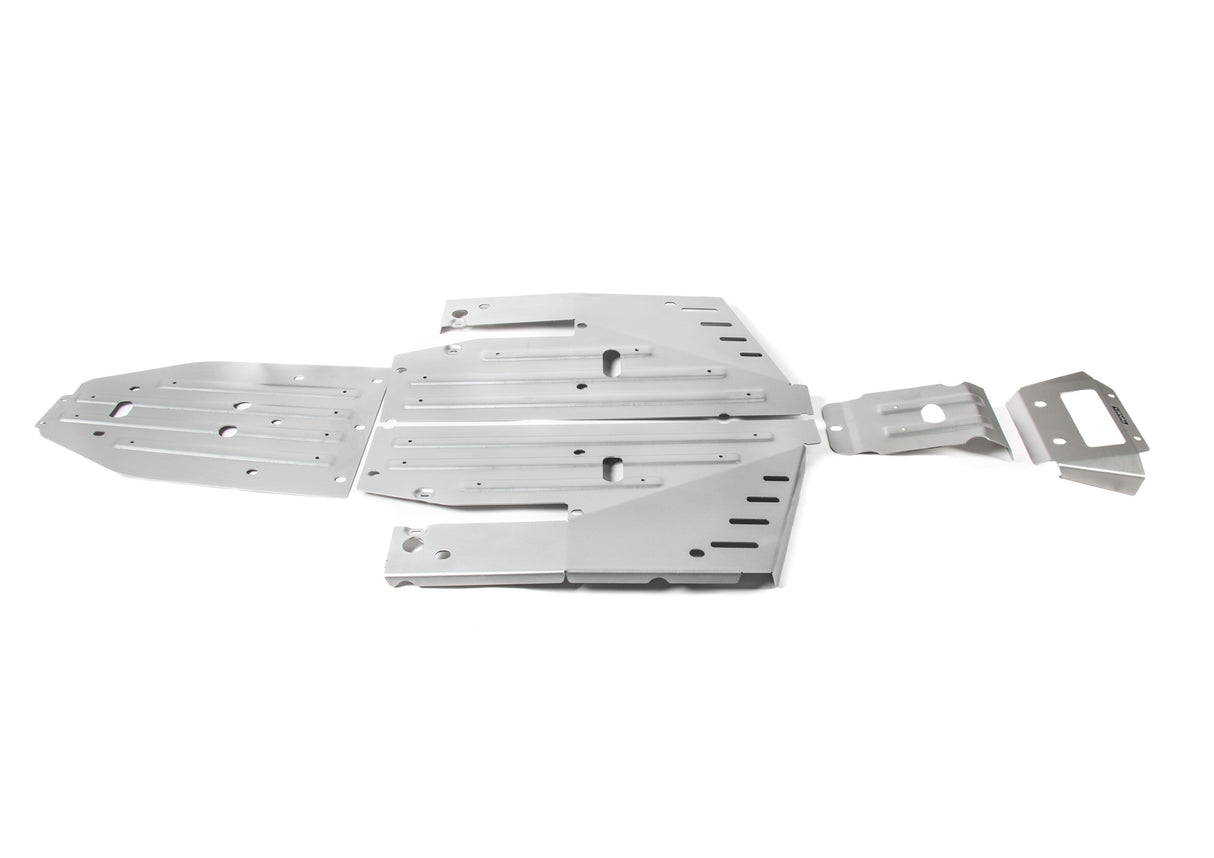 RIVAL POWERSPORTS USA Skid Plate Alloy Pol 2444.7489.1