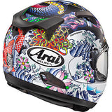 ARAI Quantum-X Helmet - Oriental - Black Frost - Medium 0101-17707