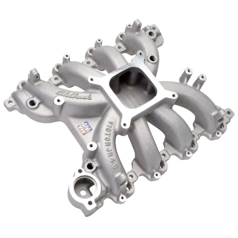 Edelbrock Victor Jr Ford EFI for 4 6L Engines Manifold Only 28385