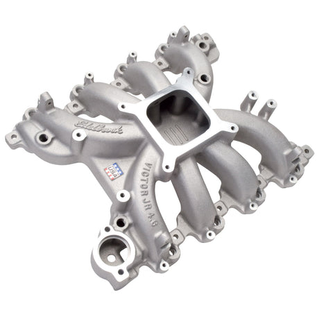 Edelbrock Victor Jr Ford EFI for 4 6L Engines Manifold Only 28385