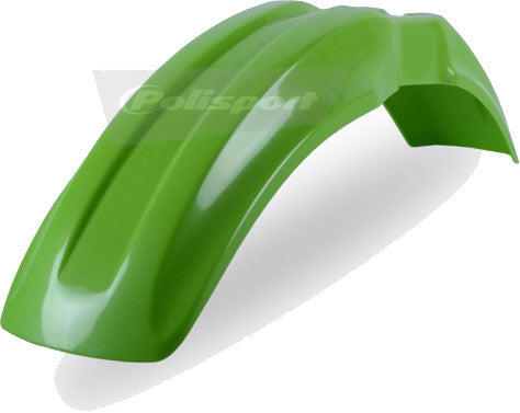 POLISPORT Front Fender Green 8560300009