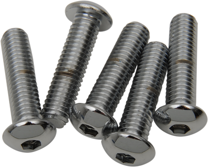 DRAG SPECIALTIES Bolts - Button-Head - 3/8"-16 x 1-1/2" MPB830