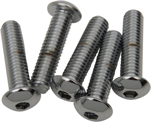 DRAG SPECIALTIES Bolts - Button-Head - 3/8"-16 x 1-1/4" MPB829