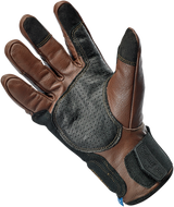 BILTWELL Borrego Gloves - Chocolate/Black - 2XL 1506-0201-306