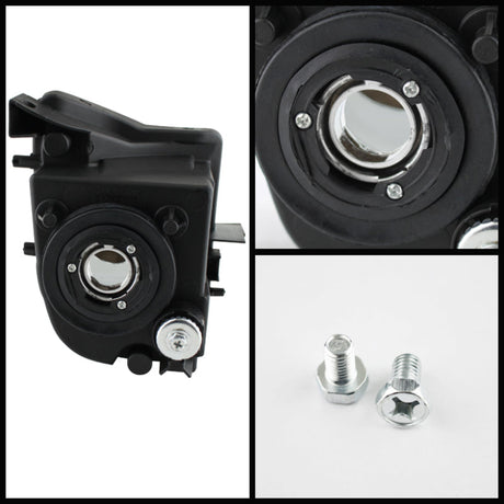 Spyder Lexus IS250/IS350 06-09 OEM Fog Lights wo/switch Smoke FL-LIS06-SM 5075192