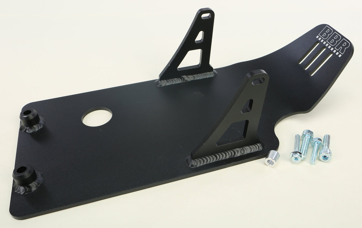 BBR Skid Plate Black 320-KLX-1111