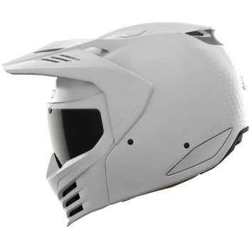 ICON Elsinore™ Helmet - Monotype - White - Large 0104-3311