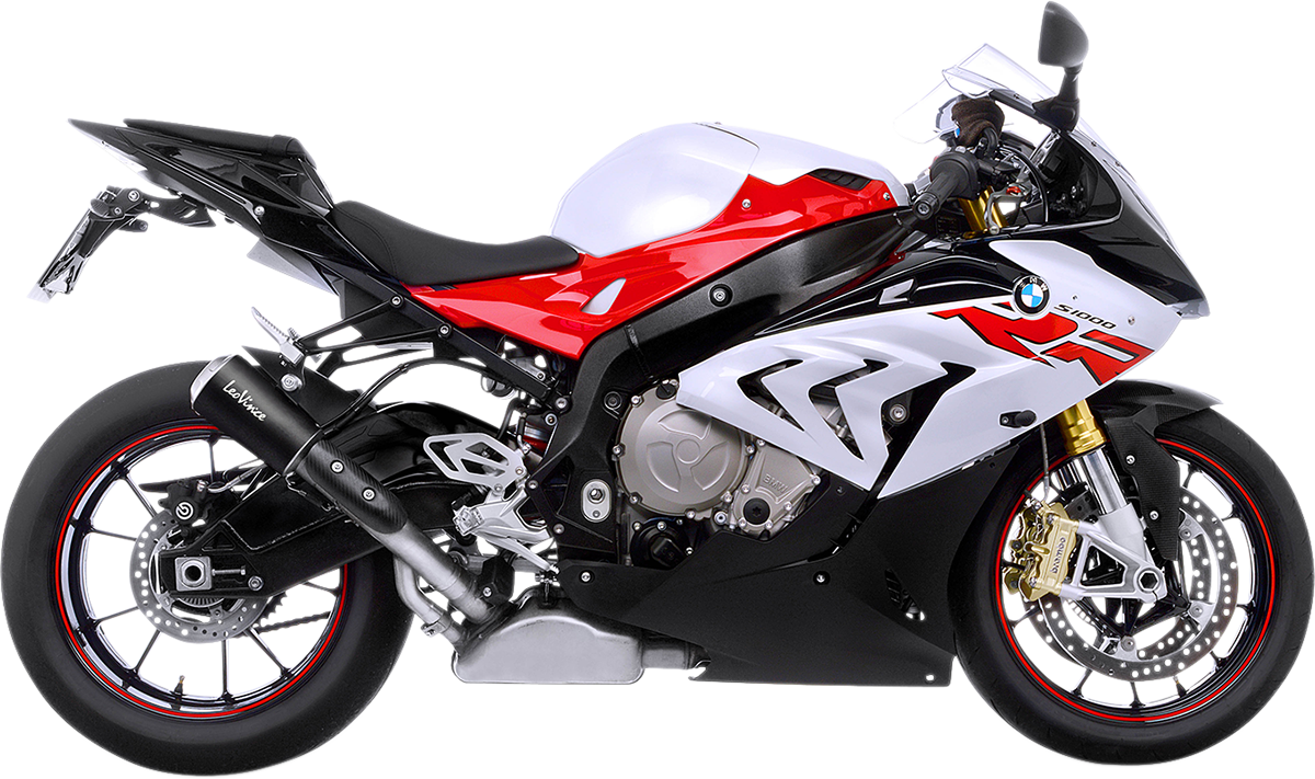 LEOVINCE LV-10 Black Edition Muffler - S1000RR 15217B