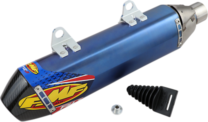 FMF Factory 4.1 RCT Muffler - Anodized Titanium 045570 1821-1644