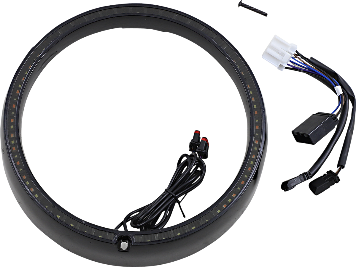 CUSTOM DYNAMICS Standard Trim Ring - Black PB-7TR-AW-3B