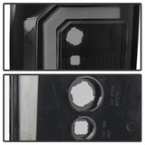 Spyder 07-13 Toyota Tundra V2 Light Bar LED Tail Lights - Smoke ALT-YD-TTU07V2-LB-BSM 5085443