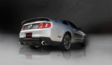 Corsa 11-14 Ford Mustang GT/Boss 302 5.0L V8 Polished Xtreme Axle-Back Exhaust 14317