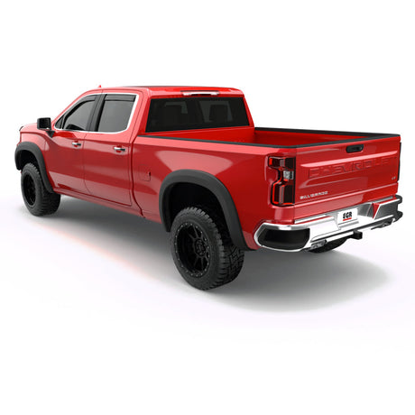 EGR 2023 Chevrolet Silverado Rugged Fender Flares (Set of 4 ) 751654
