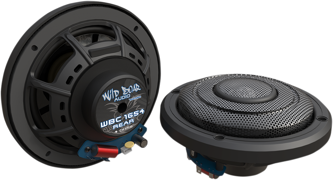 WILD BOAR AUDIO 6.5" Speakers - Rear WBC 1654 REAR