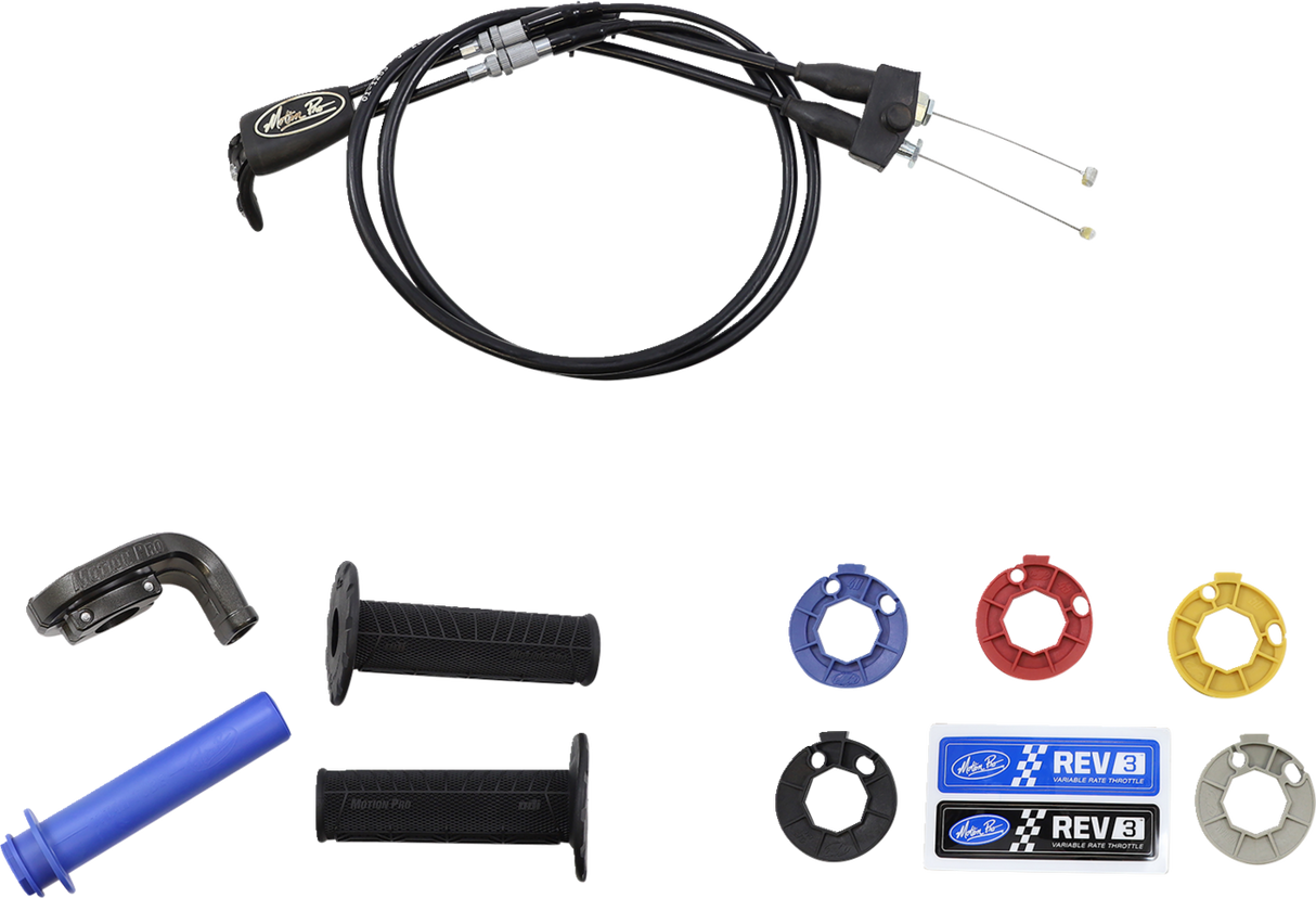 MOTION PRO Throttle Kit - Rev3 01-2940