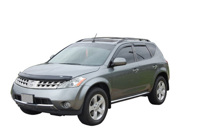 AVS 03-07 Nissan Murano High Profile Bugflector II Hood Shield - Smoke 24422