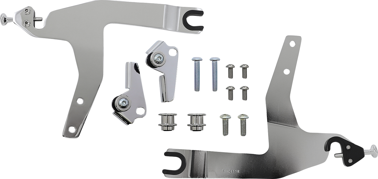 Kit de respaldo COBRA - 14" - Cromado - Softail 602-2042 