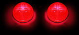 CUSTOM DYNAMICS Turn Signal Lenses - Red CD-TSLHK-RED