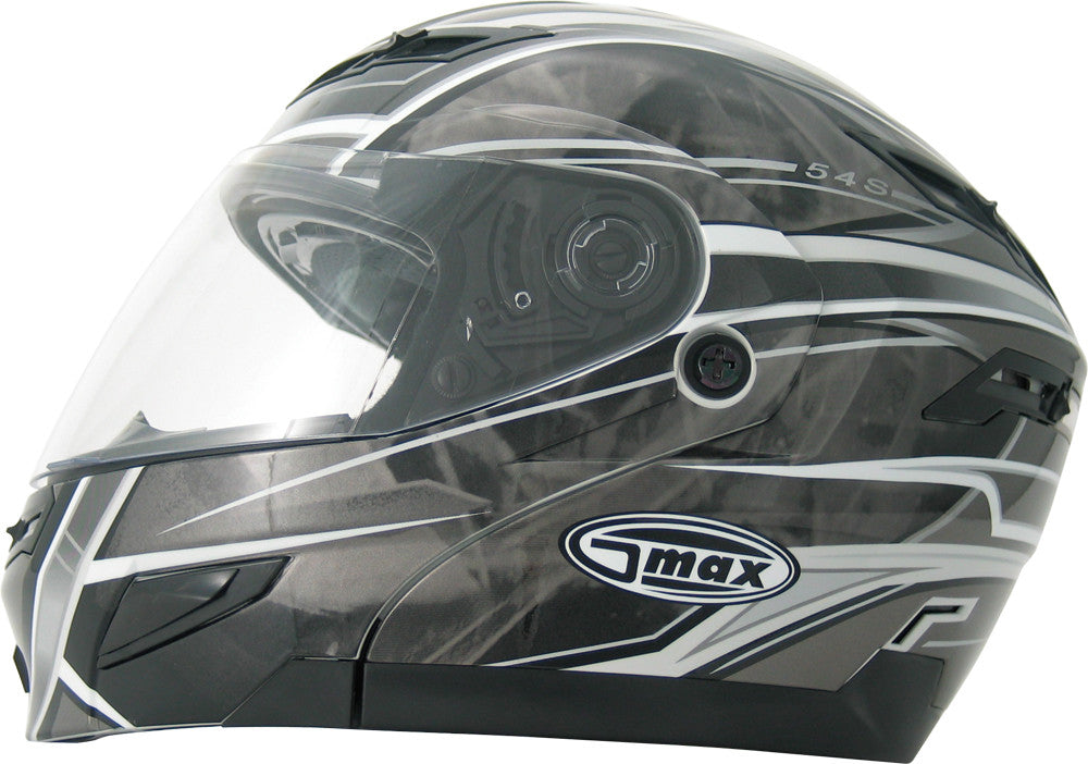 GMAX Gm54s Snow Dk Sil/Wht/ Sil S 2541544 TC-19