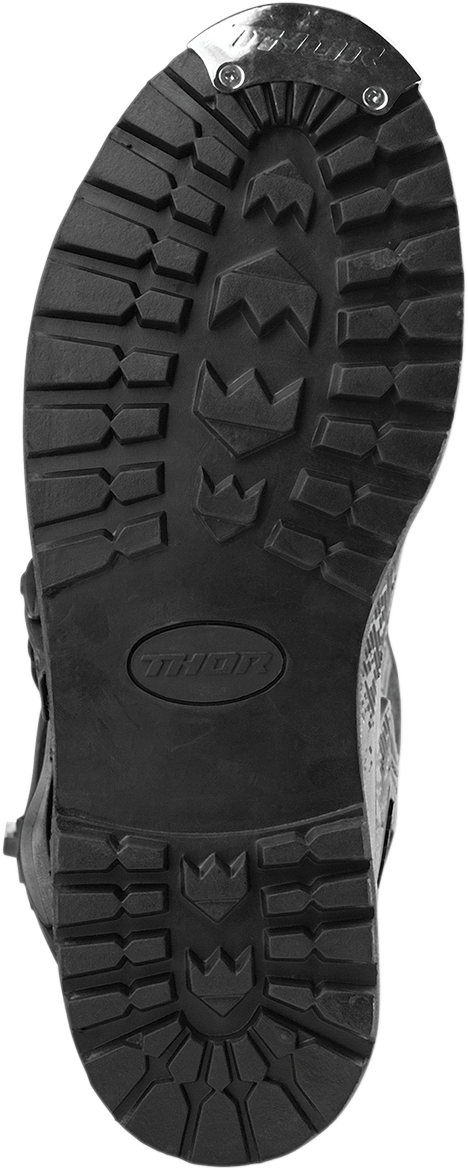 THOR Blitz XP Boots - ATV Sole - Black - Size 15 3410-2226