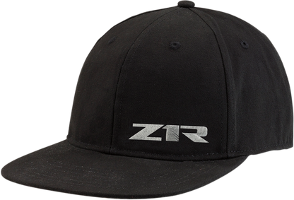 Z1R Flat Bill Hat - Black 2501-3118