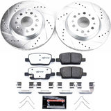 Power Stop 18-19 Buick Enclave Rear Z26 Street Warrior Brake Kit K7411-26