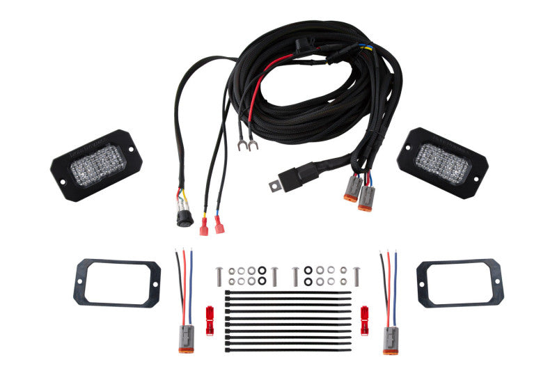 Diode Dynamics Stage Series Flush Mount Reverse Light Kit C2 Pro DD7149