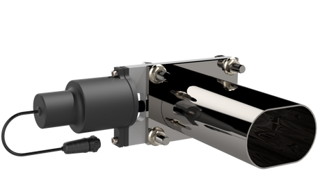 QTP Bolt-On QTEC Low Profile Oval Electric Cutout Valve QTEC33