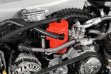 Perrin 22-23 Subaru WRX Air Oil Separator - Neon Yellow PSP-ENG-611NY