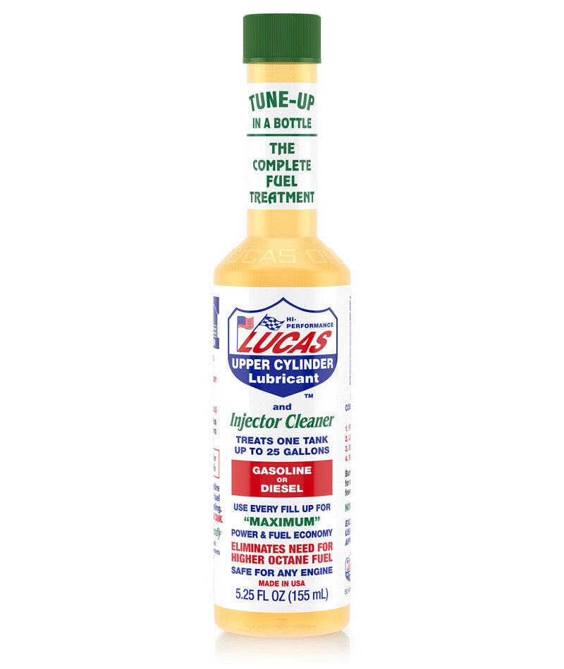 LUCASInjector Cleaner 5.25oz10020