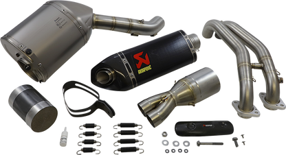 AKRAPOVIC Racing Line Full Exhaust System Tuono 660/RS 660 2021-2022 S-A6R4-HAPC 1810-2881